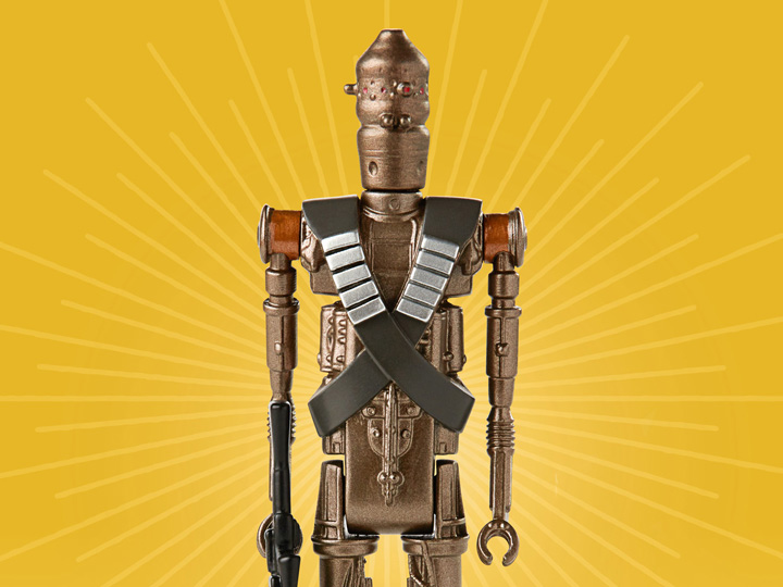 Star Wars Retro Collection IG-11 Gallery Image 1