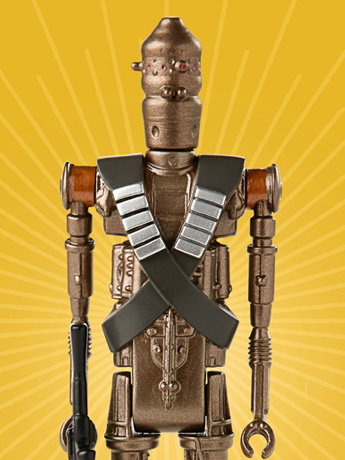 Star Wars Retro Collection IG-11 Gallery Image 2