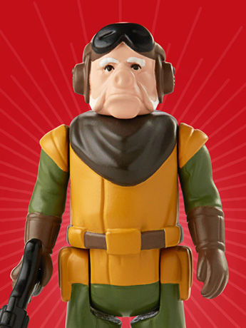 Star Wars Retro Collection Kuiil Gallery Image 2