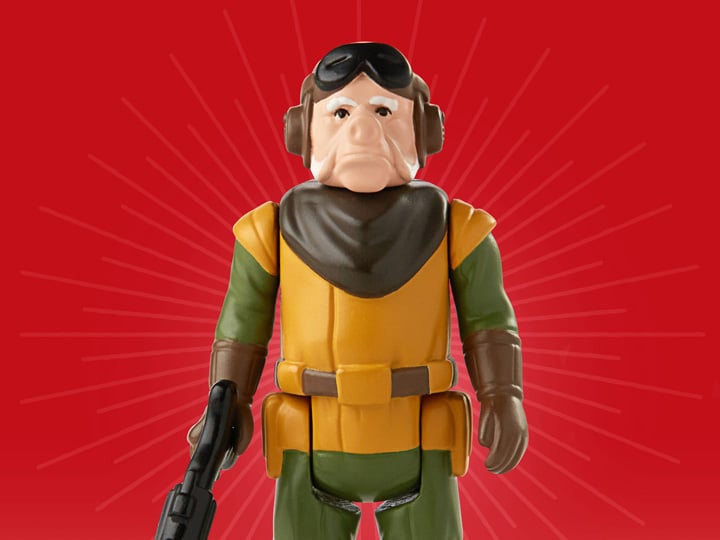 Star Wars Retro Collection Kuiil Gallery Image 1