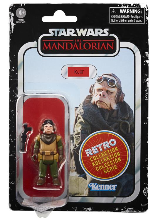 Star Wars Retro Collection Kuiil Gallery Image 6