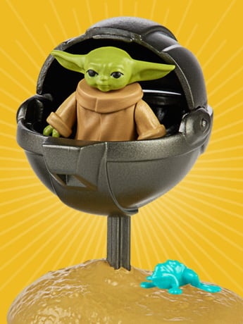 Star Wars Retro Collection The Child Gallery Image 2