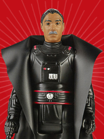 Star Wars Retro Collection Moff Gideon Gallery Image 2