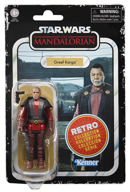 Star Wars Retro Collection Greef Karga Gallery Image 6