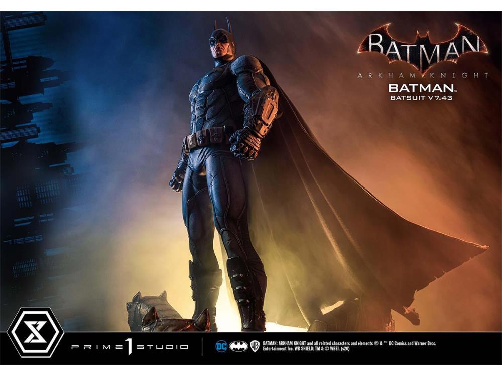 Batman: Arkham Knight Museum Masterline Batman (Batsuit V7.43) Statue Gallery Image 32