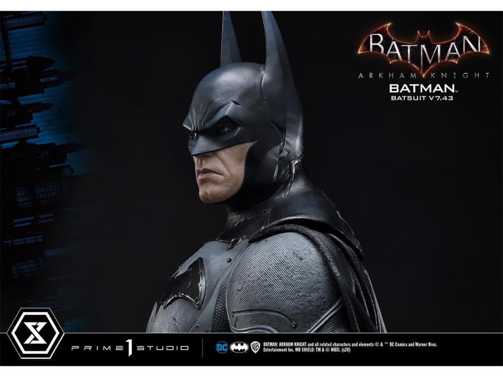 Batman: Arkham Knight Museum Masterline Batman (Batsuit V7.43) Statue Gallery Image 15