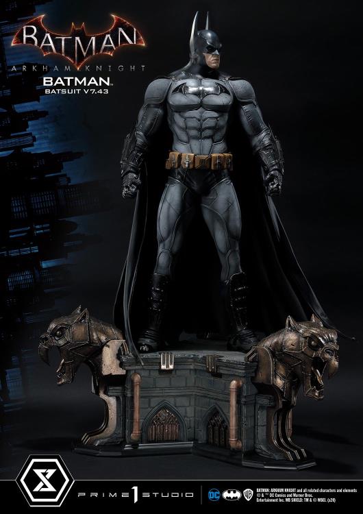 Batman: Arkham Knight Museum Masterline Batman (Batsuit V7.43) Statue Gallery Image 9