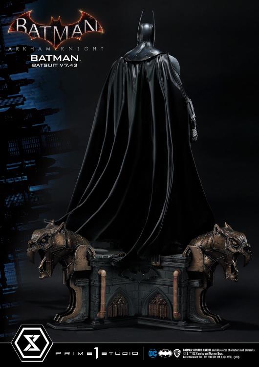 Batman: Arkham Knight Museum Masterline Batman (Batsuit V7.43) Statue Gallery Image 7