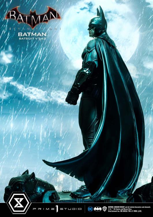 Batman: Arkham Knight Museum Masterline Batman (Batsuit V7.43) Statue Gallery Image 29