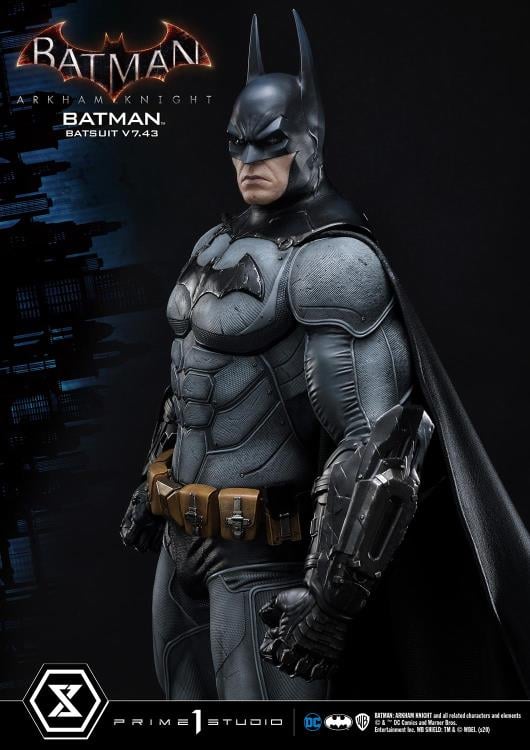 Batman: Arkham Knight Museum Masterline Batman (Batsuit V7.43) Statue Gallery Image 12
