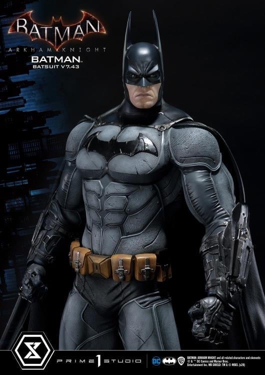 Batman: Arkham Knight Museum Masterline Batman (Batsuit V7.43) Statue Gallery Image 11