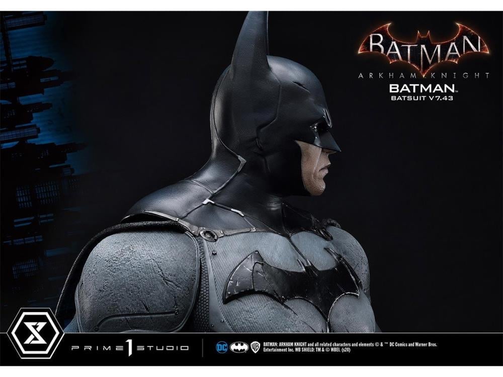 Batman: Arkham Knight Museum Masterline Batman (Batsuit V7.43) Statue Gallery Image 16