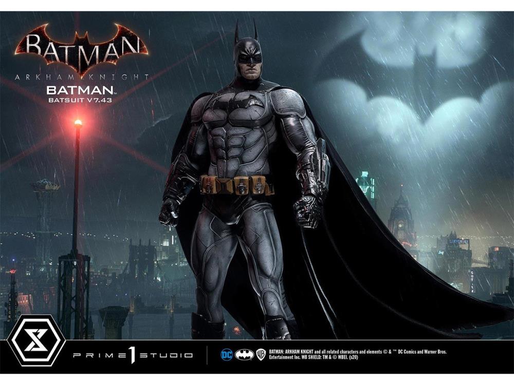 Batman: Arkham Knight Museum Masterline Batman (Batsuit V7.43) Statue Gallery Image 13