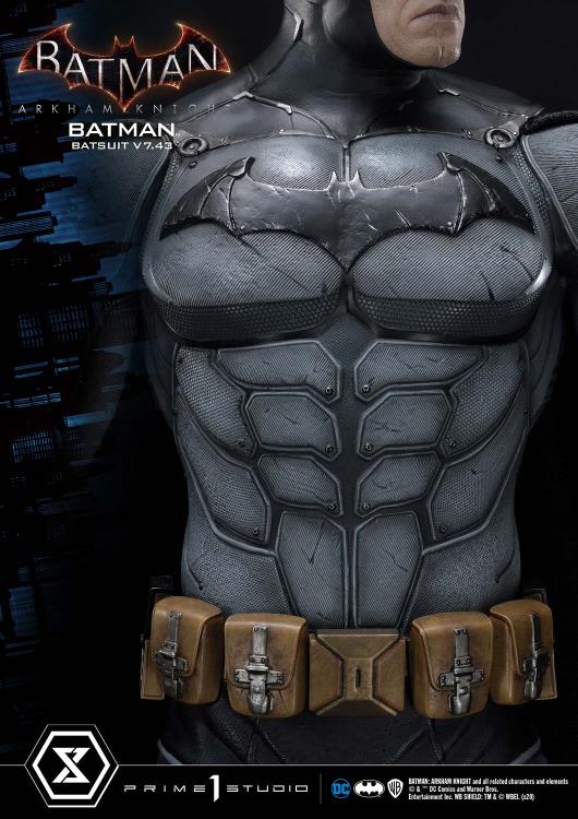 Batman: Arkham Knight Museum Masterline Batman (Batsuit V7.43) Statue Gallery Image 19