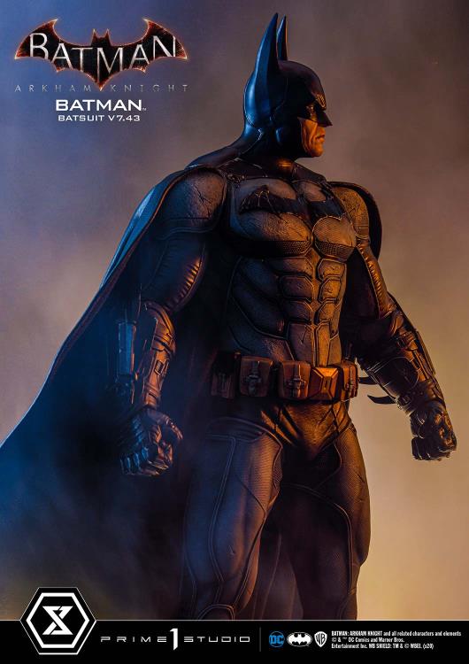 Batman: Arkham Knight Museum Masterline Batman (Batsuit V7.43) Statue Gallery Image 34