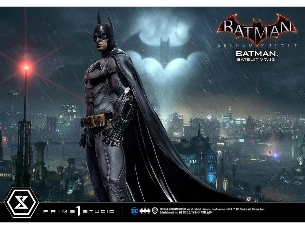 Batman: Arkham Knight Museum Masterline Batman (Batsuit V7.43) Statue Gallery Image 23