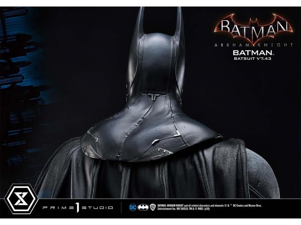 Batman: Arkham Knight Museum Masterline Batman (Batsuit V7.43) Statue Gallery Image 17