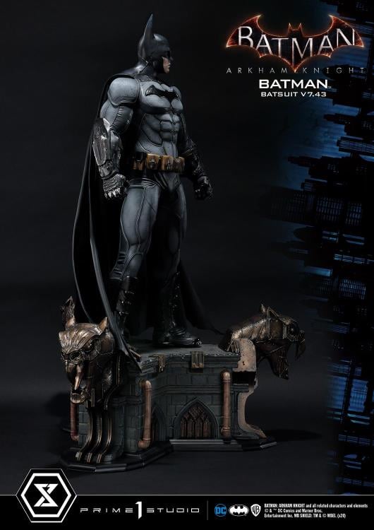 BATMAN: ARKHAM KNIGHT スタチュー Batman: Arkham Knight Museum Masterline Batman (Batsuit V7.43) Statue
