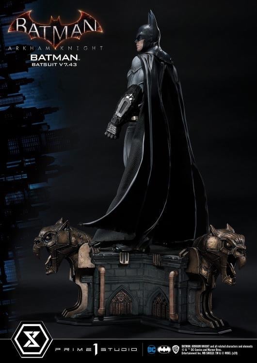 Batman: Arkham Knight Museum Masterline Batman (Batsuit V7.43) Statue Gallery Image 5