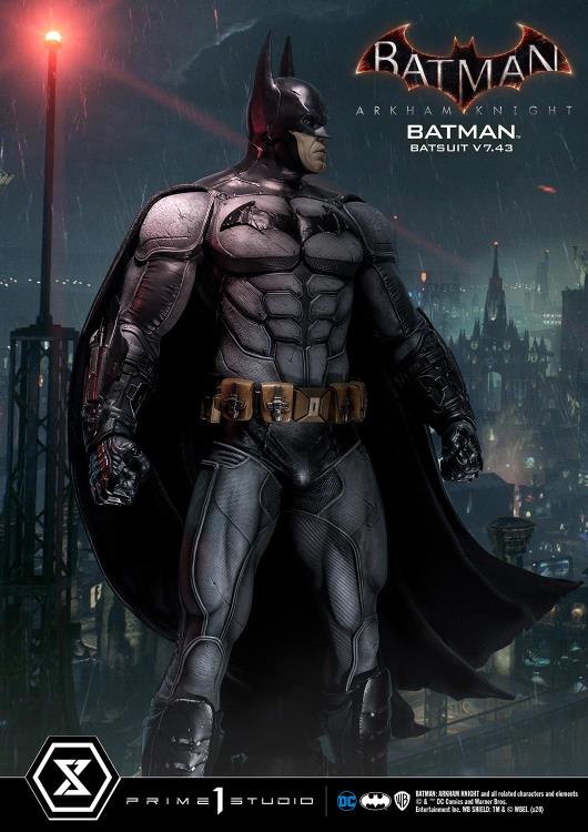 Batman: Arkham Knight Museum Masterline Batman (Batsuit V7.43) Statue Gallery Image 10