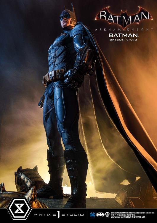 Batman: Arkham Knight Museum Masterline Batman (Batsuit V7.43) Statue Gallery Image 33