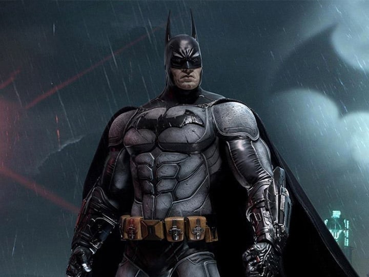 Batman: Arkham Knight Museum Masterline Batman (Batsuit V7.43) Statue