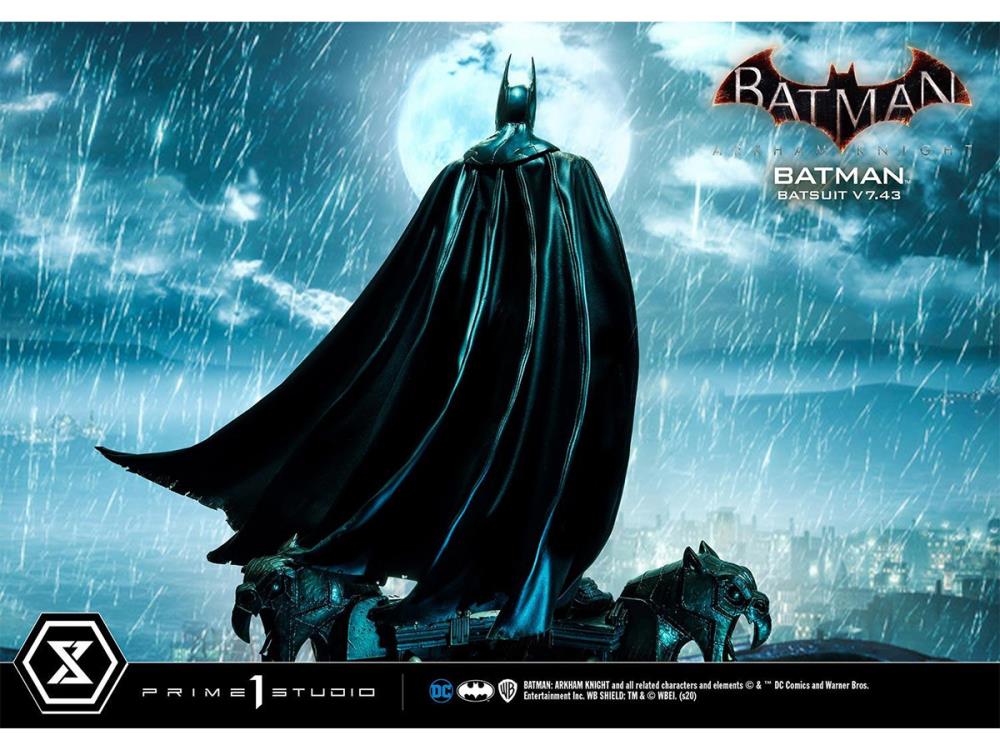 Batman: Arkham Knight Museum Masterline Batman (Batsuit V7.43) Statue Gallery Image 30