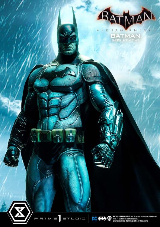 Batman: Arkham Knight Museum Masterline Batman (Batsuit V7.43) Statue Gallery Image 31