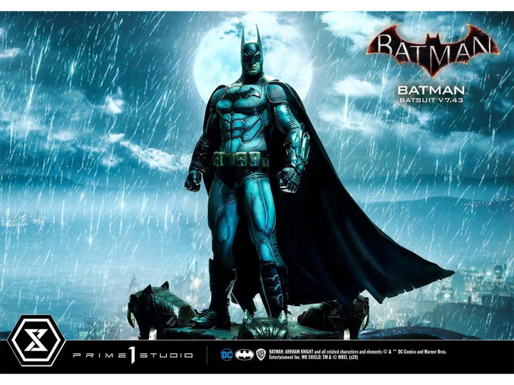 Batman: Arkham Knight Museum Masterline Batman (Batsuit V7.43) Statue Gallery Image 28