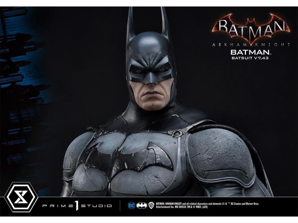 Batman: Arkham Knight Museum Masterline Batman (Batsuit V7.43) Statue Gallery Image 14