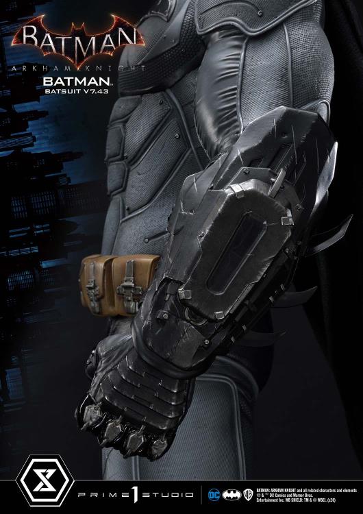 Batman: Arkham Knight Museum Masterline Batman (Batsuit V7.43) Statue Gallery Image 22