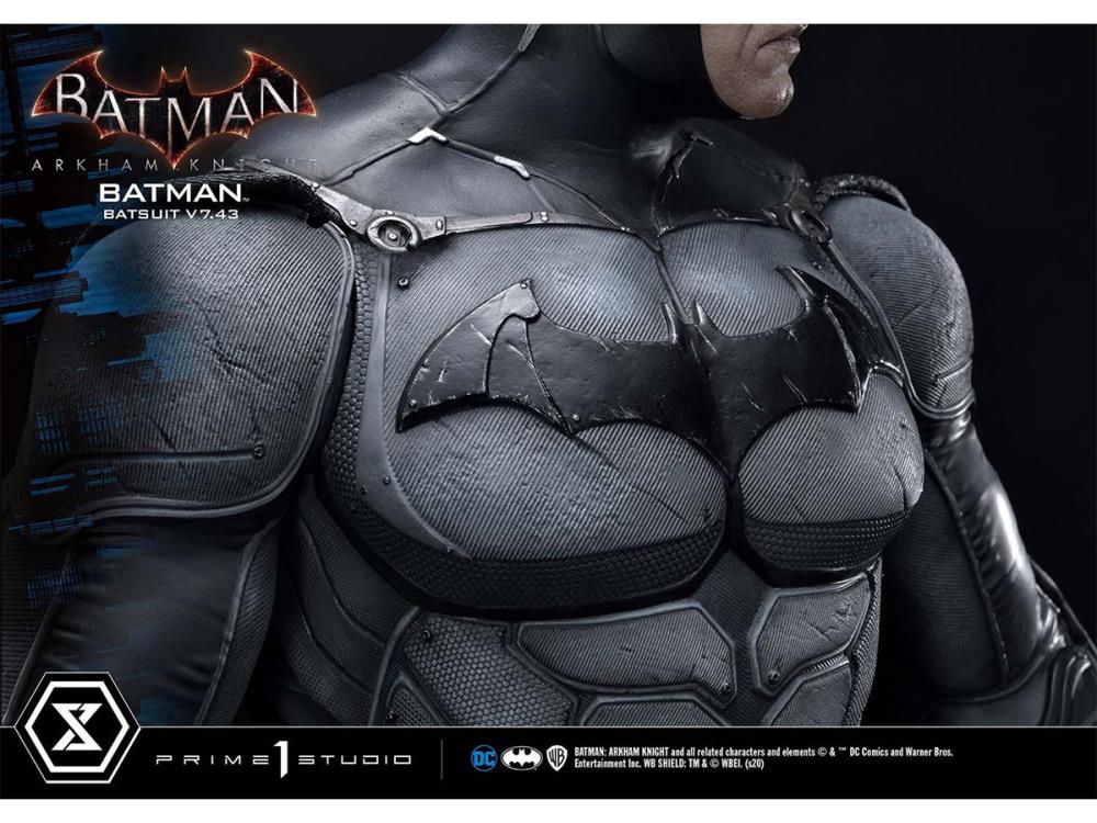 Batman: Arkham Knight Museum Masterline Batman (Batsuit V7.43) Statue Gallery Image 18