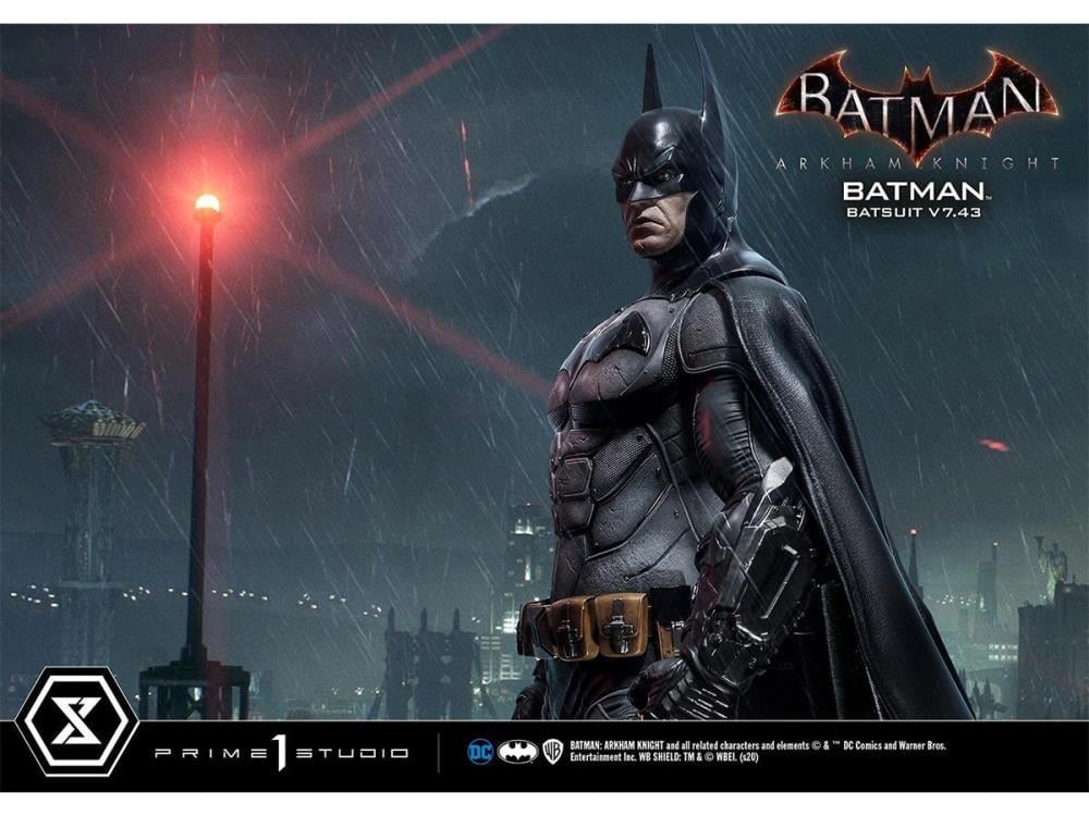 Batman: Arkham Knight Museum Masterline Batman (Batsuit V7.43) Statue Gallery Image 24