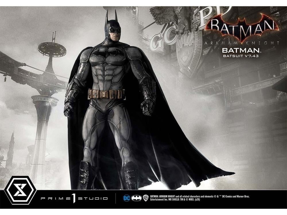 Batman: Arkham Knight Museum Masterline Batman (Batsuit V7.43) Statue Gallery Image 27