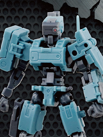 Number 57 Armored Puppet Battle Type.5 1/24 Scale Model Kit Gallery Image 2