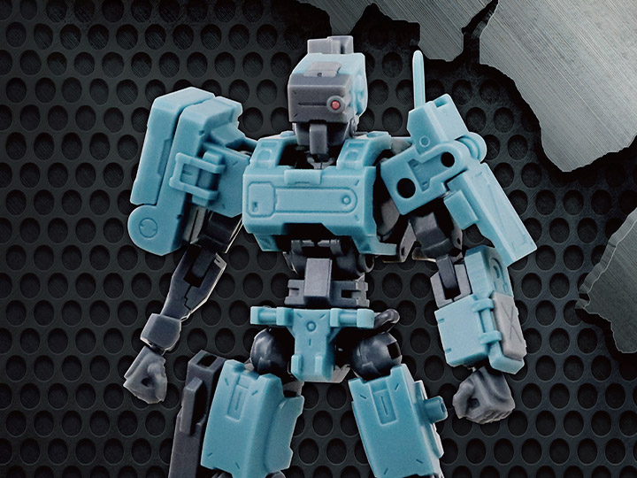 Number 57 Armored Puppet Battle Type.5 1/24 Scale Model Kit Gallery Image 1