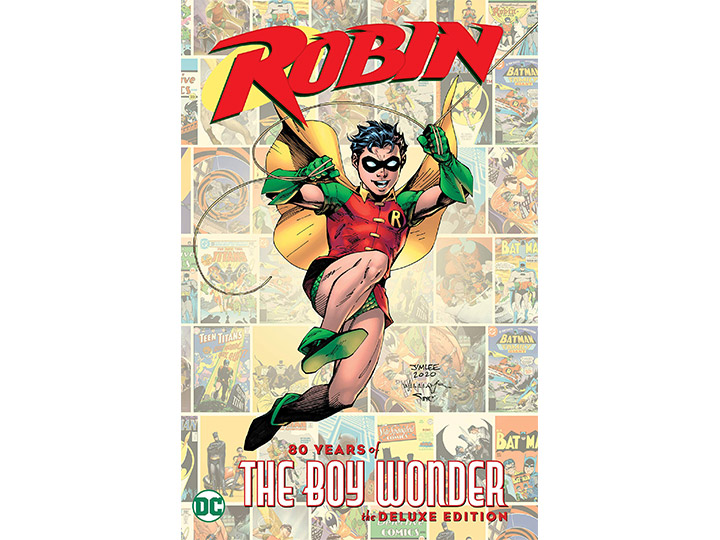 Robin: 80 Years of the Boy Wonder The Deluxe Edition Gallery Image 1
