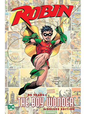 Robin: 80 Years of the Boy Wonder The Deluxe Edition Gallery Image 2