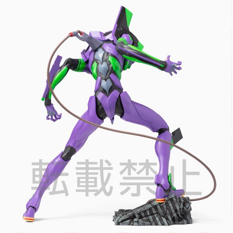 Rebuild of Evangelion EVA Unit-01 Limited Premium Figure Gallery Image 8