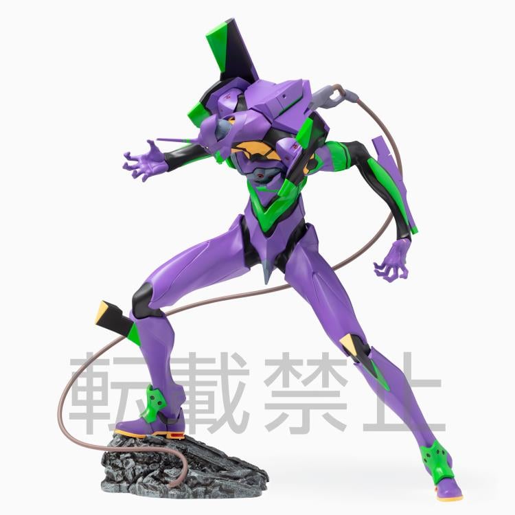 Rebuild of Evangelion EVA Unit-01 Limited Premium Figure Gallery Image 6