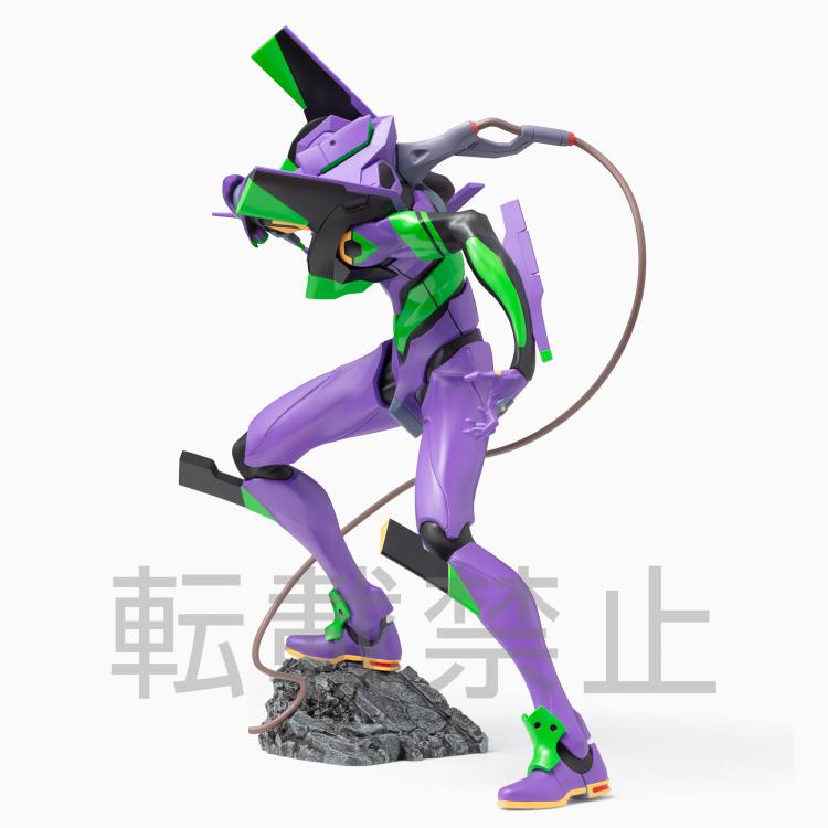 Rebuild of Evangelion EVA Unit-01 Limited Premium Figure Gallery Image 7