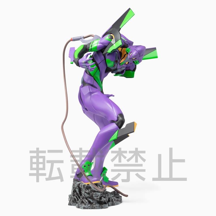 Rebuild of Evangelion EVA Unit-01 Limited Premium Figure Gallery Image 5