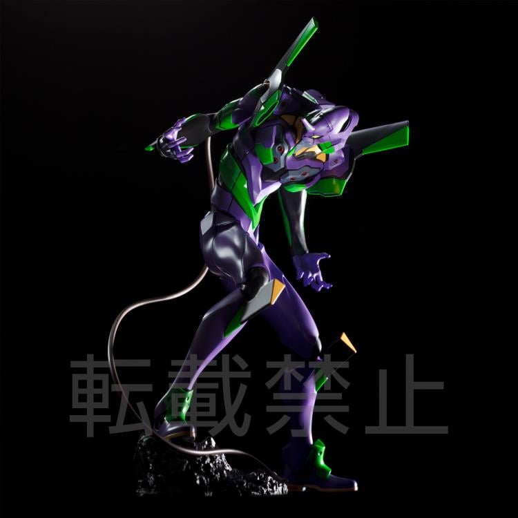 Rebuild of Evangelion EVA Unit-01 Limited Premium Figure Gallery Image 3