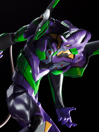 Rebuild of Evangelion EVA Unit-01 Limited Premium Figure Gallery Image 2