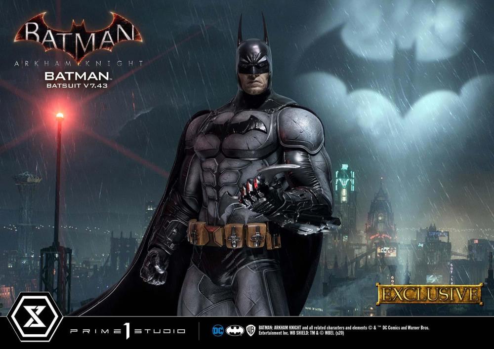 Batman: Arkham Knight Museum Masterline Batman (Batsuit V7.43