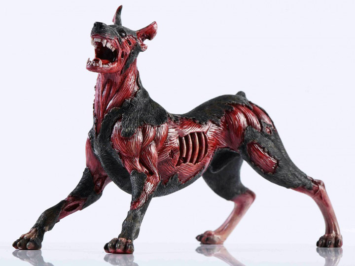 Bio-Crisis Zombie Dog 1/6 Scale Figure Gallery Image 1
