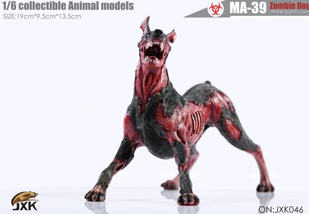 Bio-Crisis Zombie Dog 1/6 Scale Figure Gallery Image 3