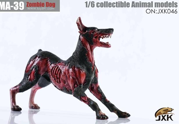 Bio-Crisis Zombie Dog 1/6 Scale Figure Gallery Image 4