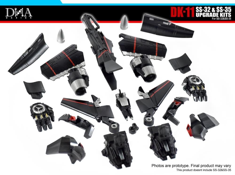 DK-11 Upgrade Kit Gallery Image 3