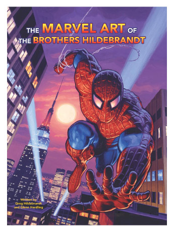 The Marvel Art of The Brothers Hildebrandt Gallery Image 2